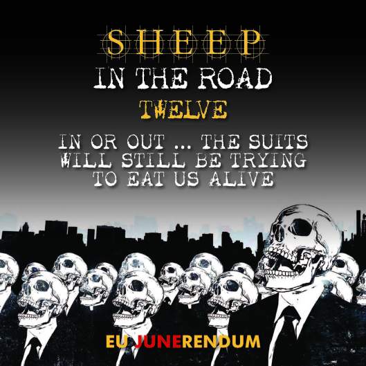 Cover Sheep in the Road 12