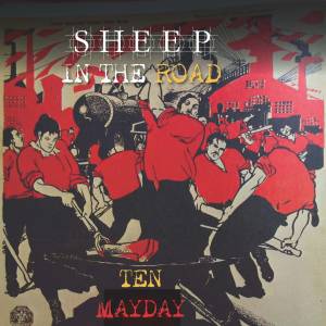 Sheep in the Road 10 cover
